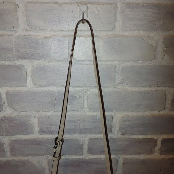 Kate Spade Crossbody Small Henderson Messenger Bag Cream Cement Ivory Offwhite - Picture 11 of 16